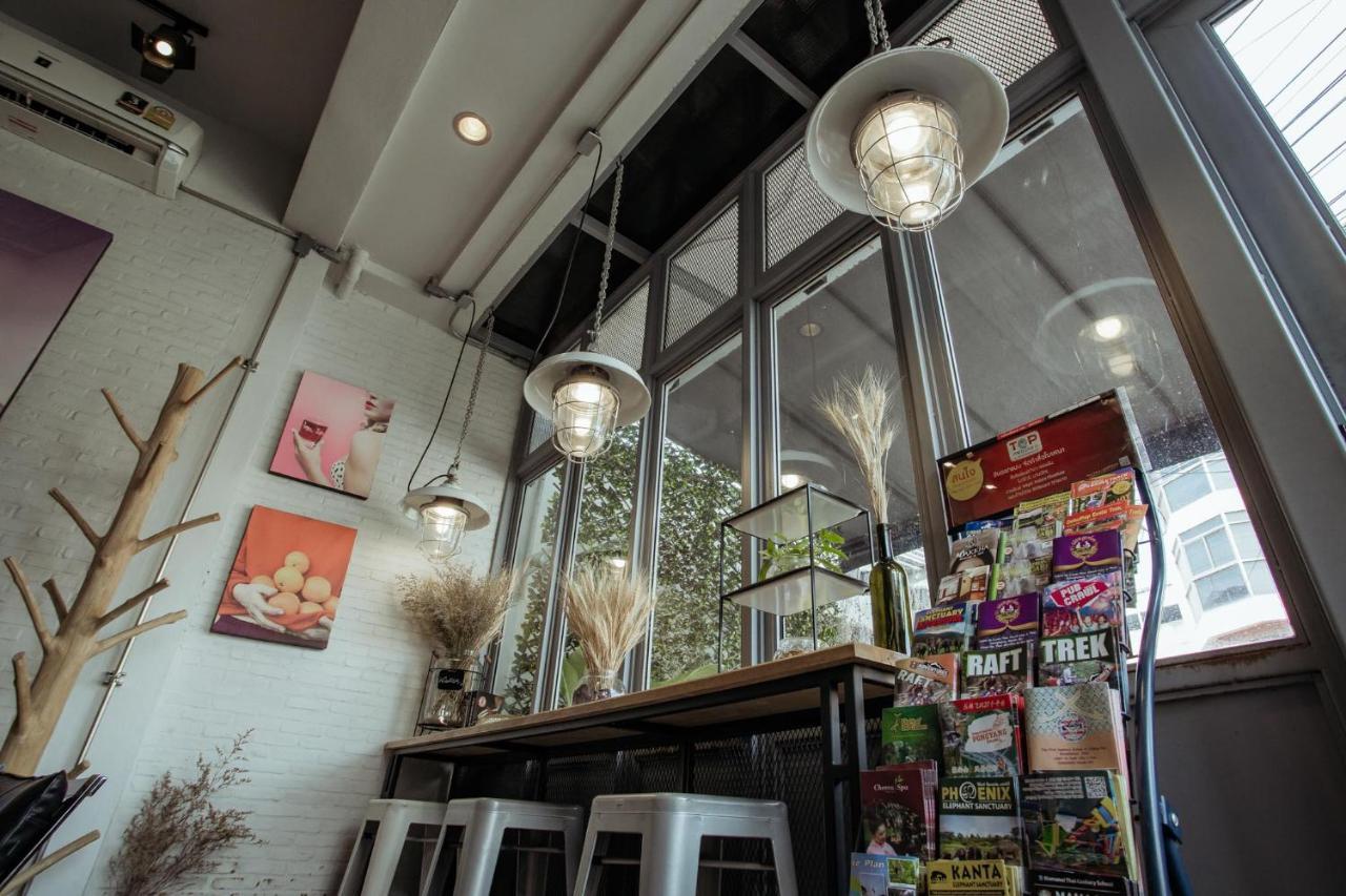 Fashen Poshtel Bed & Breakfast Chiang Mai Dış mekan fotoğraf