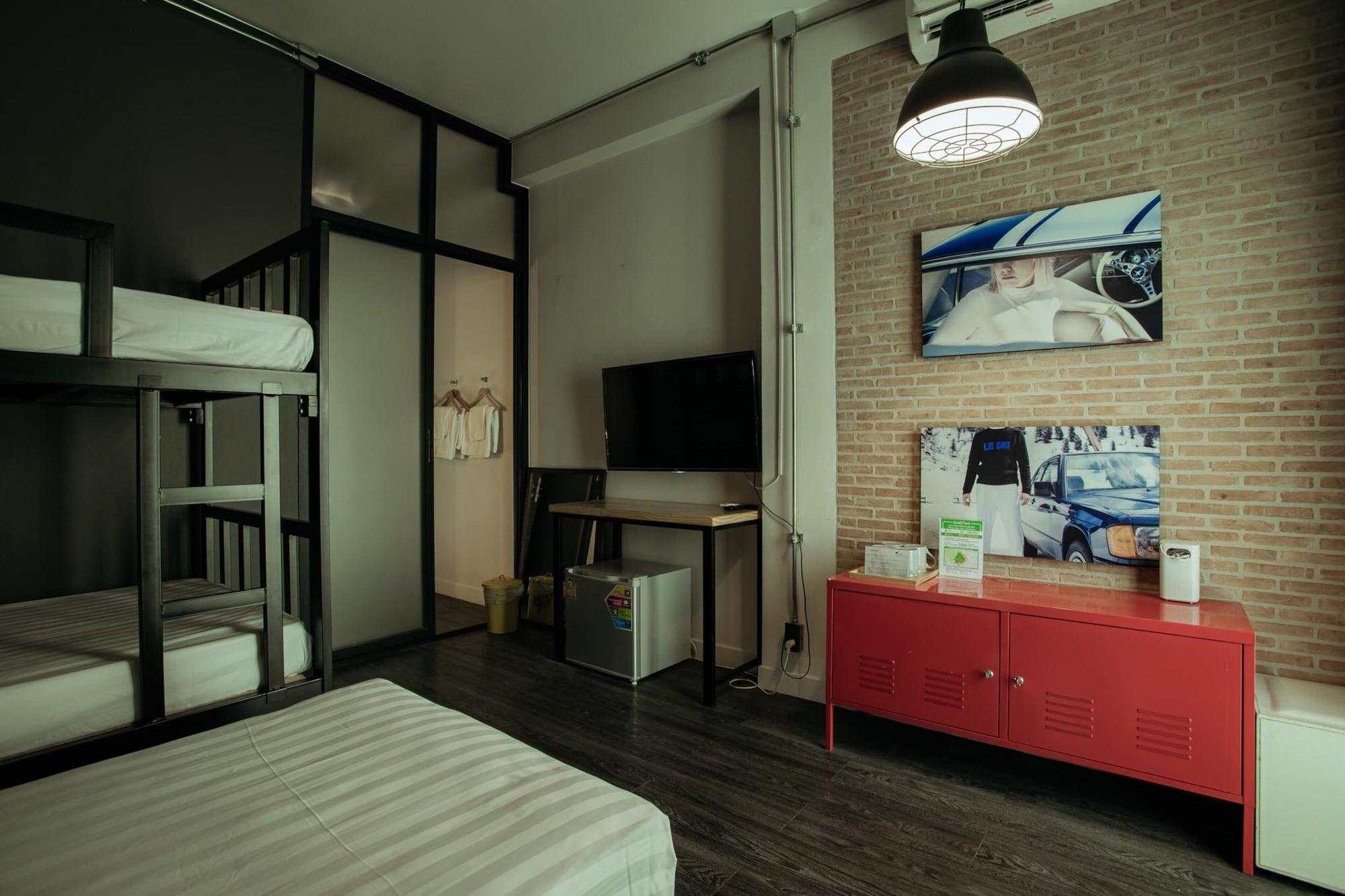 Fashen Poshtel Bed & Breakfast Chiang Mai Dış mekan fotoğraf